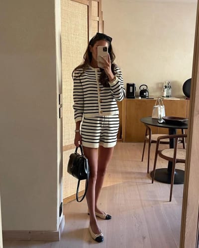 Customer photo review of Chloë | Zebra Set