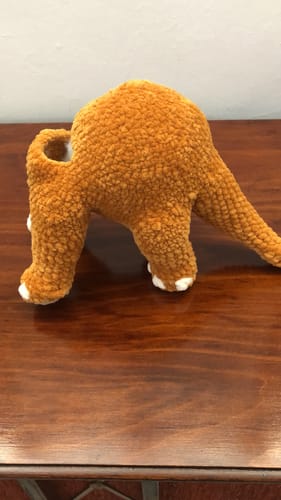 Customer photo review of WOLANS Bunny Baby