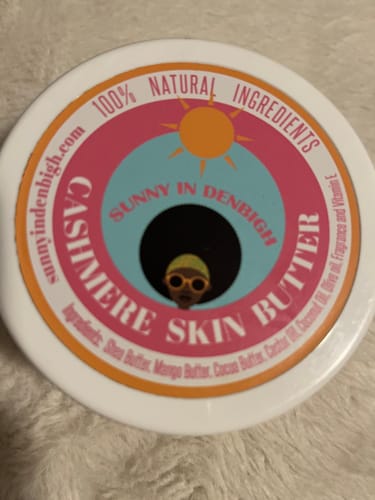 Customer photo review of Cashmere Skin Butter