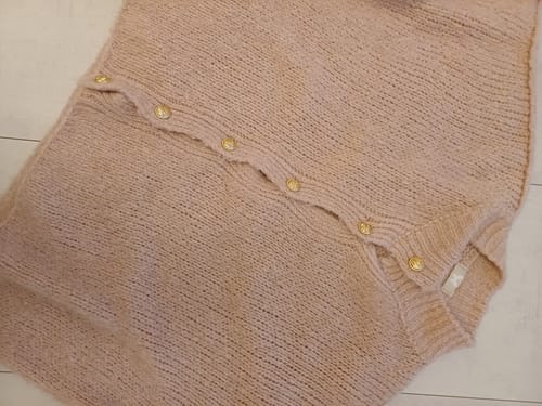 Customer photo review of Oversized Cardigan "CozyGlam"