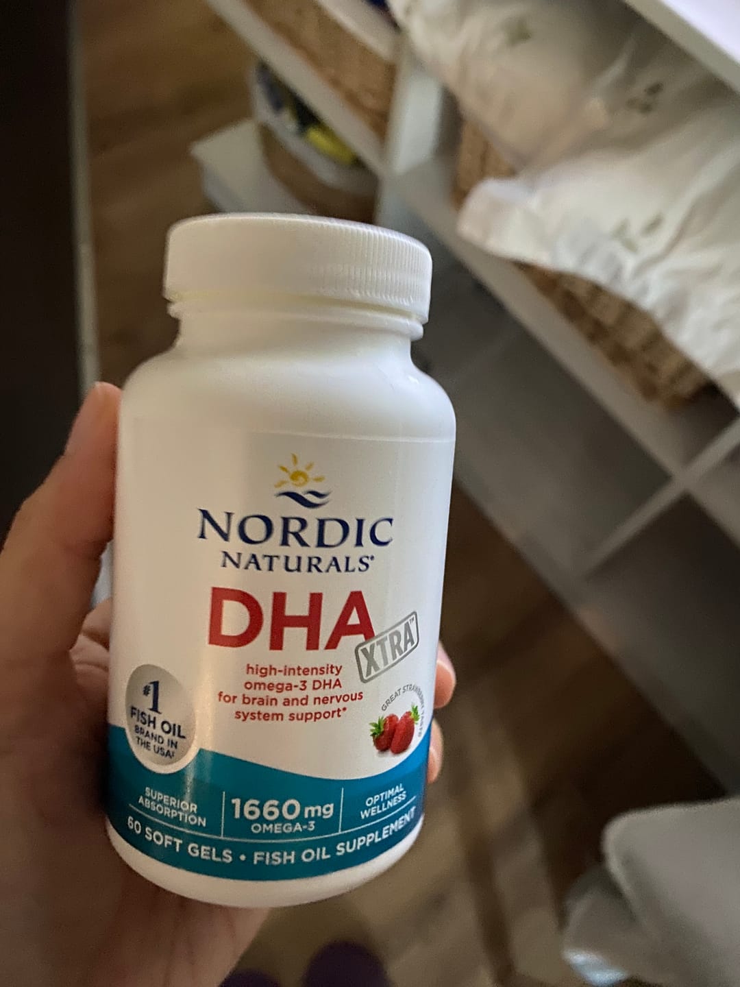 Customer photo review of DHA XTRA-Omega 3 1.660 mg-60 softgels