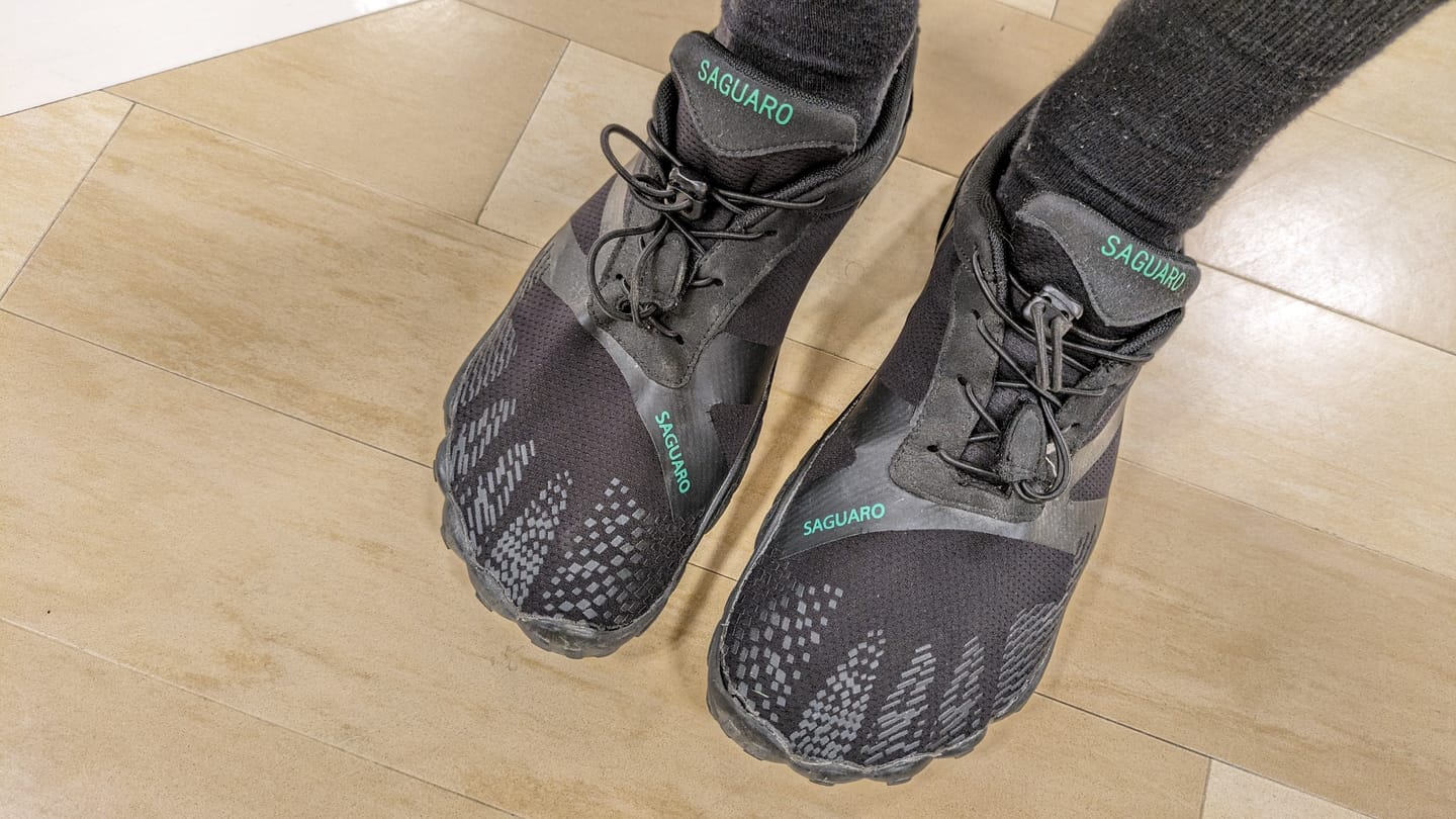Customer photo review of Barfußschuhe Chaser Vitality III