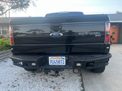 Customer photo review of 1986 CALIFORNIA THE GOLDEN STATE LICENSE PLATE 6"x12" (156.5mm x 305mm)