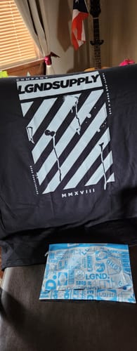 Customer photo review of Ink Flow Tee