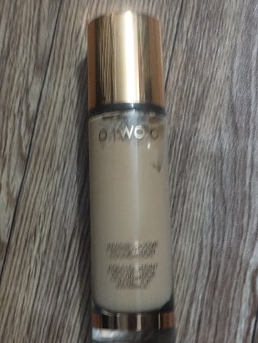 Customer photo review of O.TWO.O WATERPROOF LOOSE POWDER