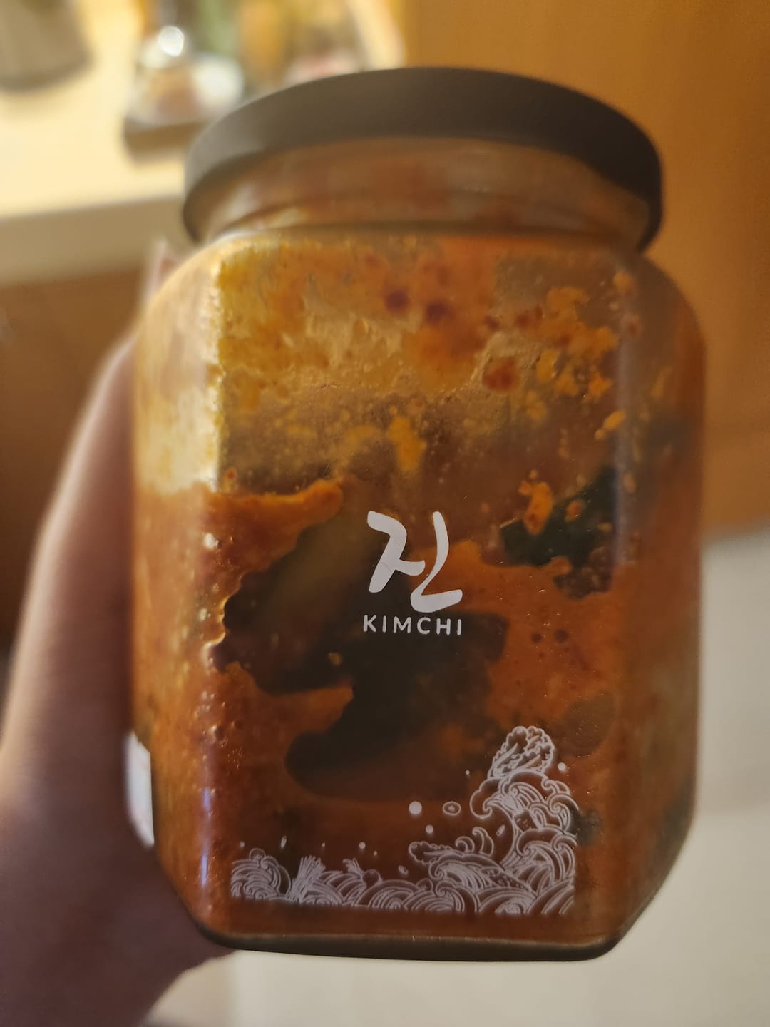 Customer photo review of JIN "Cucumber" Kimchi