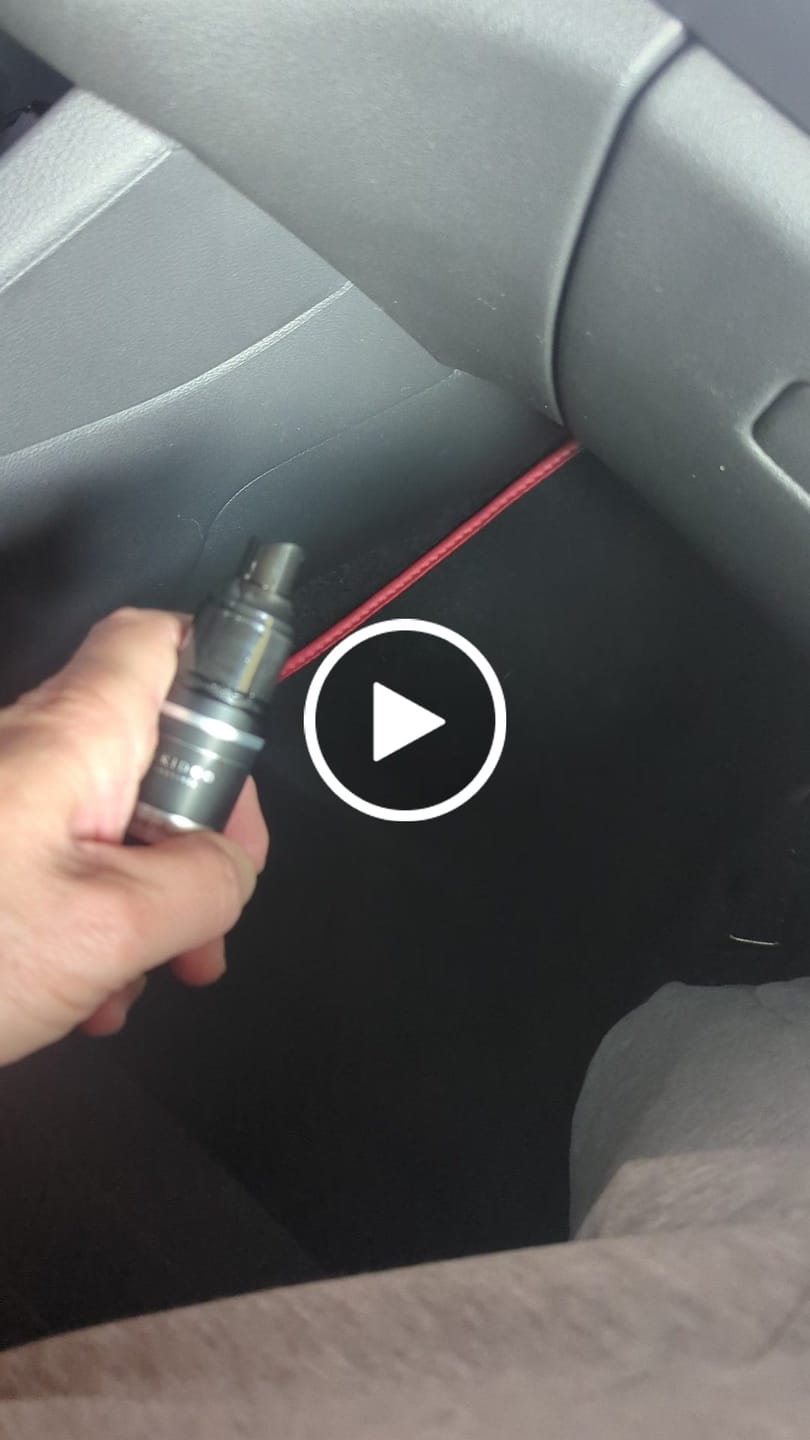 Customer video review of Adventure Autoparfüm