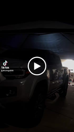 Customer video review of RGBW+T Starlight Headliner