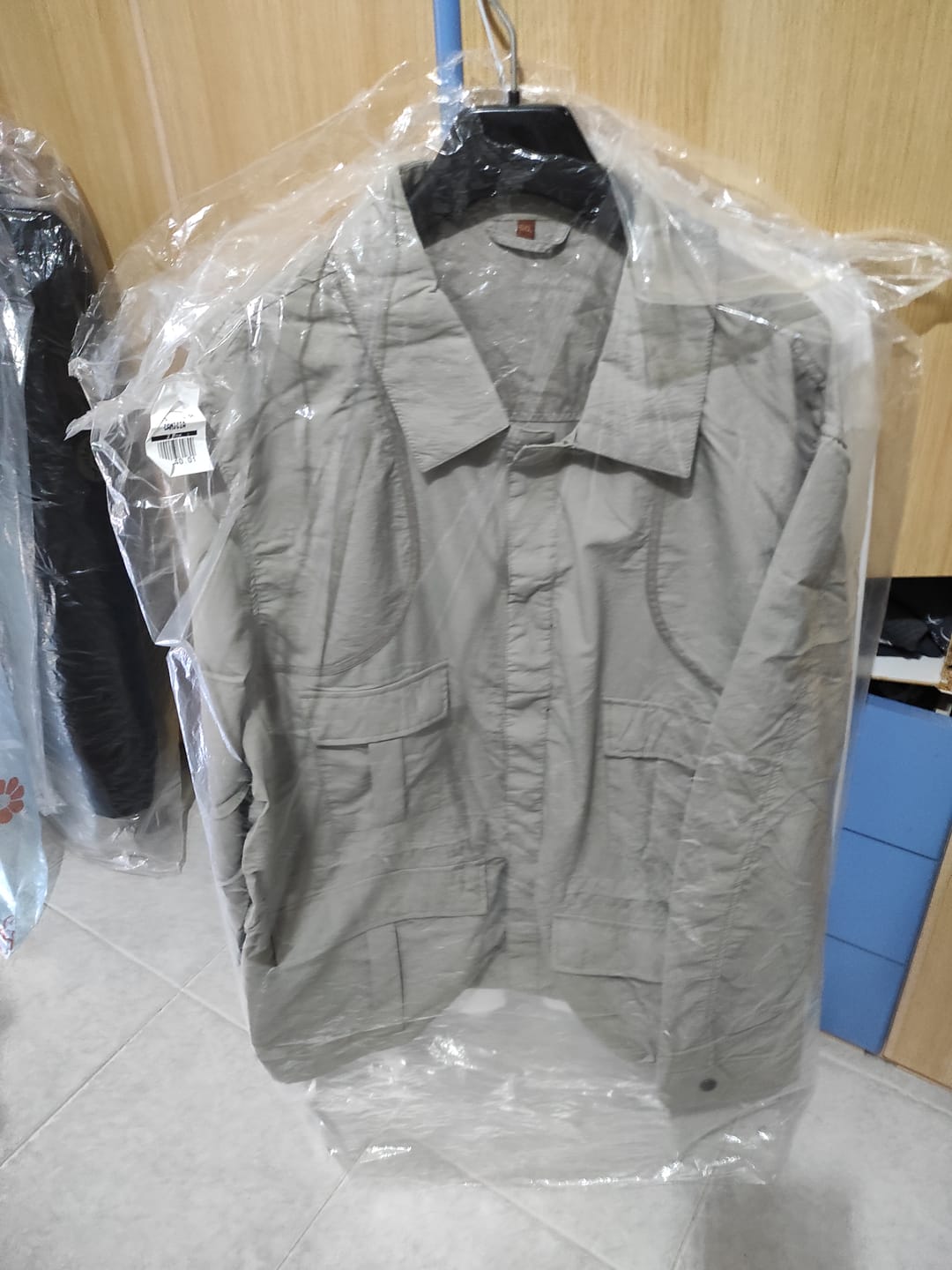 Customer photo review of Giacca Shariana Field 1132 Beige