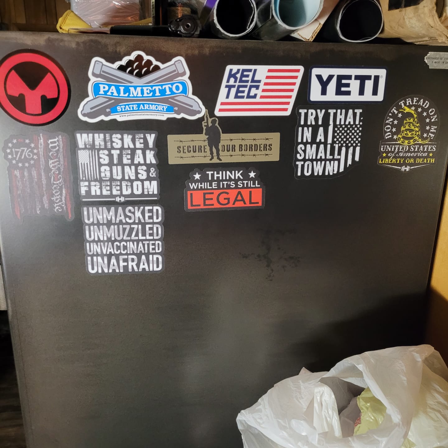 Customer photo review of Freedom Pack Decals - Hodgetwins/Bigly VIP Club