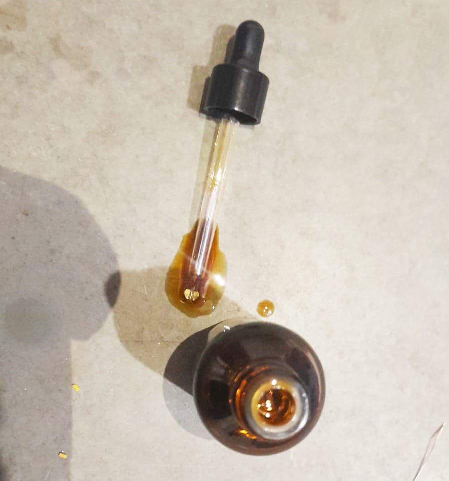 Customer photo review of Organic Black Seed Oil