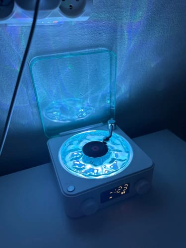 Customer photo review of ClassicWave Bluetooth Speaker