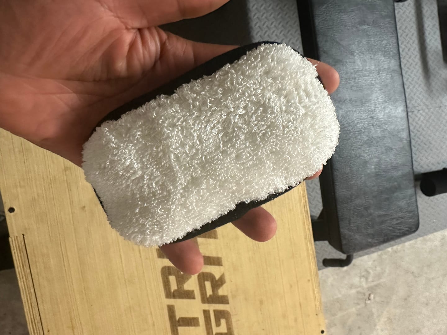 Customer photo review of Pod Cleaning Pads