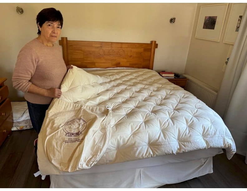 Customer photo review of Plumón Oberhaus