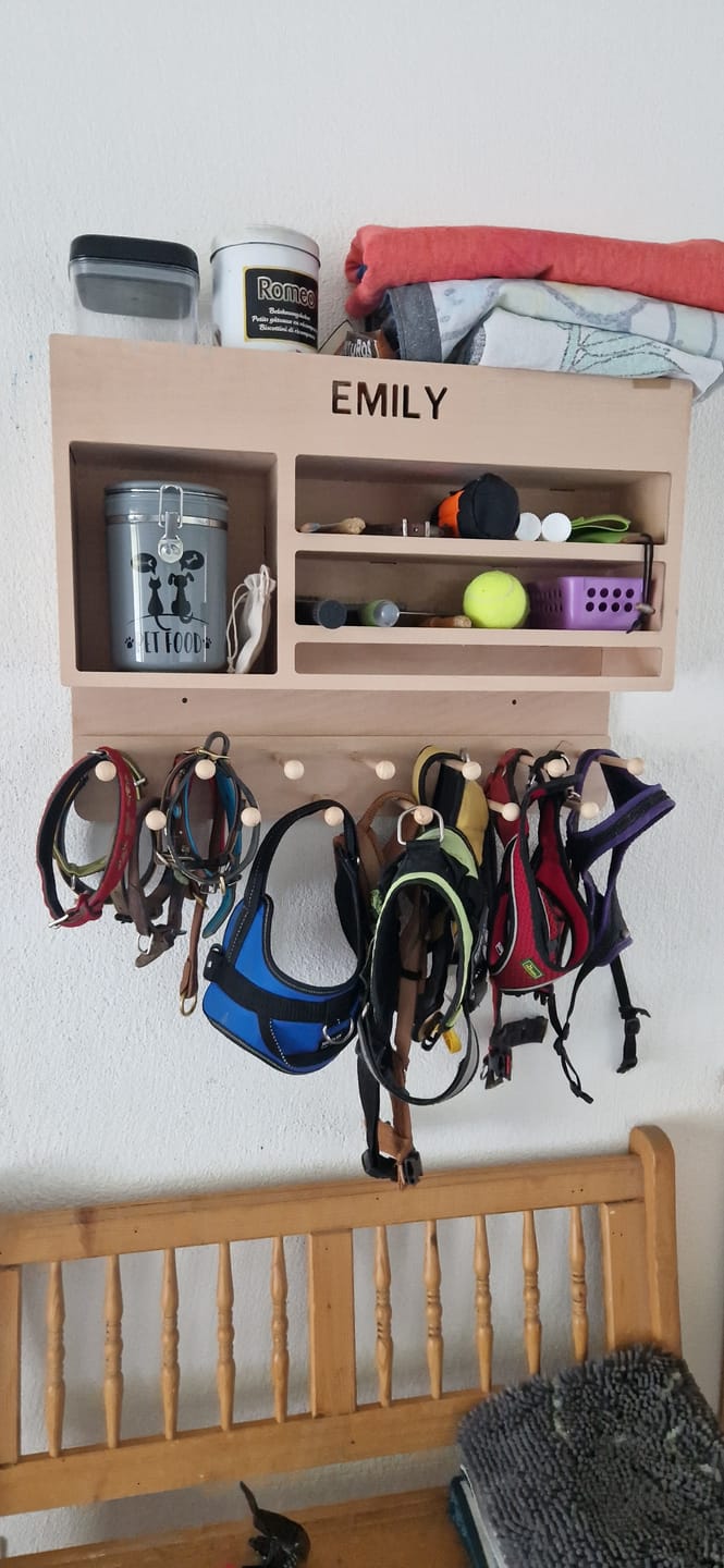 Customer photo review of Hundegarderobe Deluxe