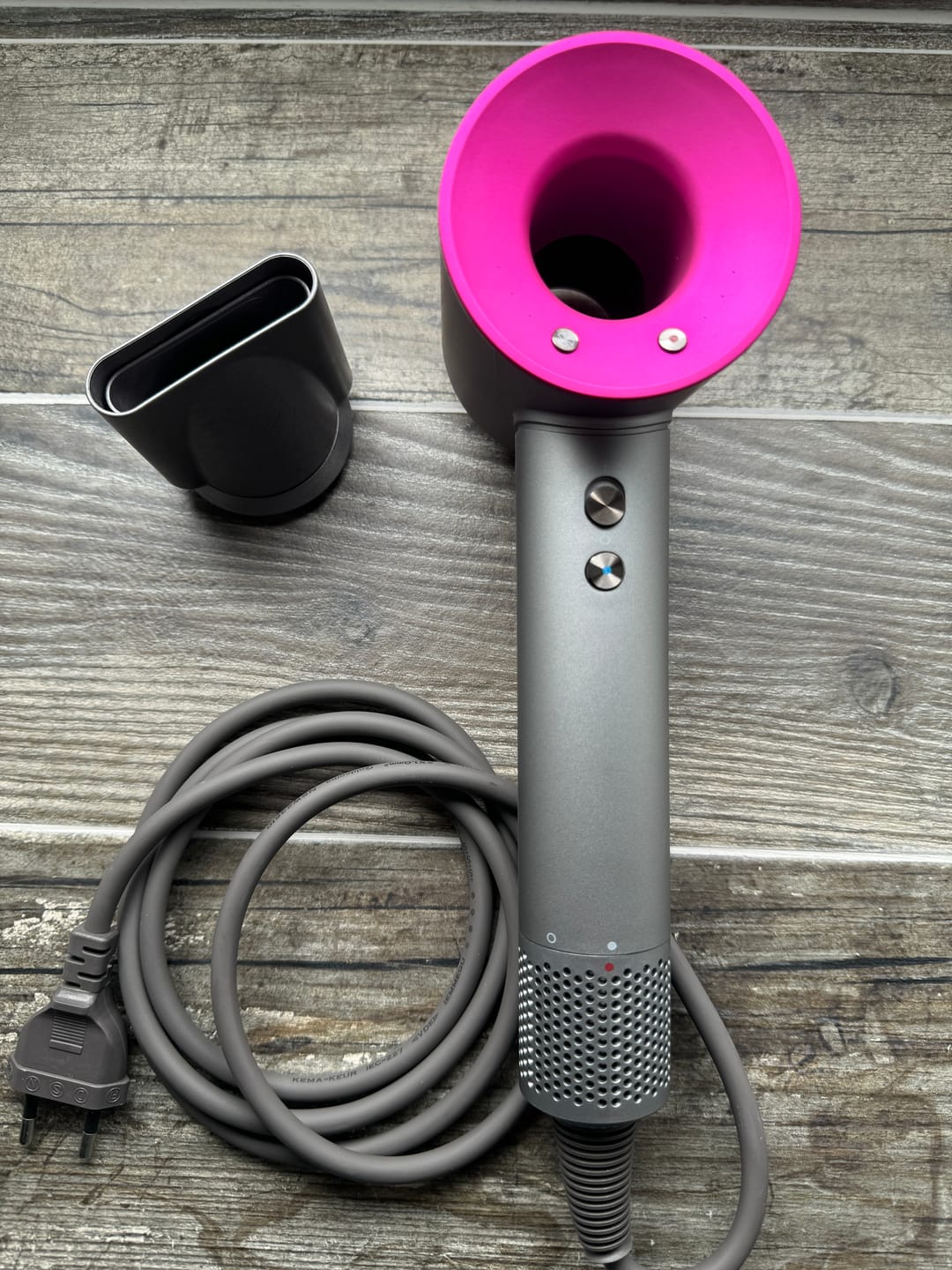 Customer photo review of AirSonic Pro - Haartrockner