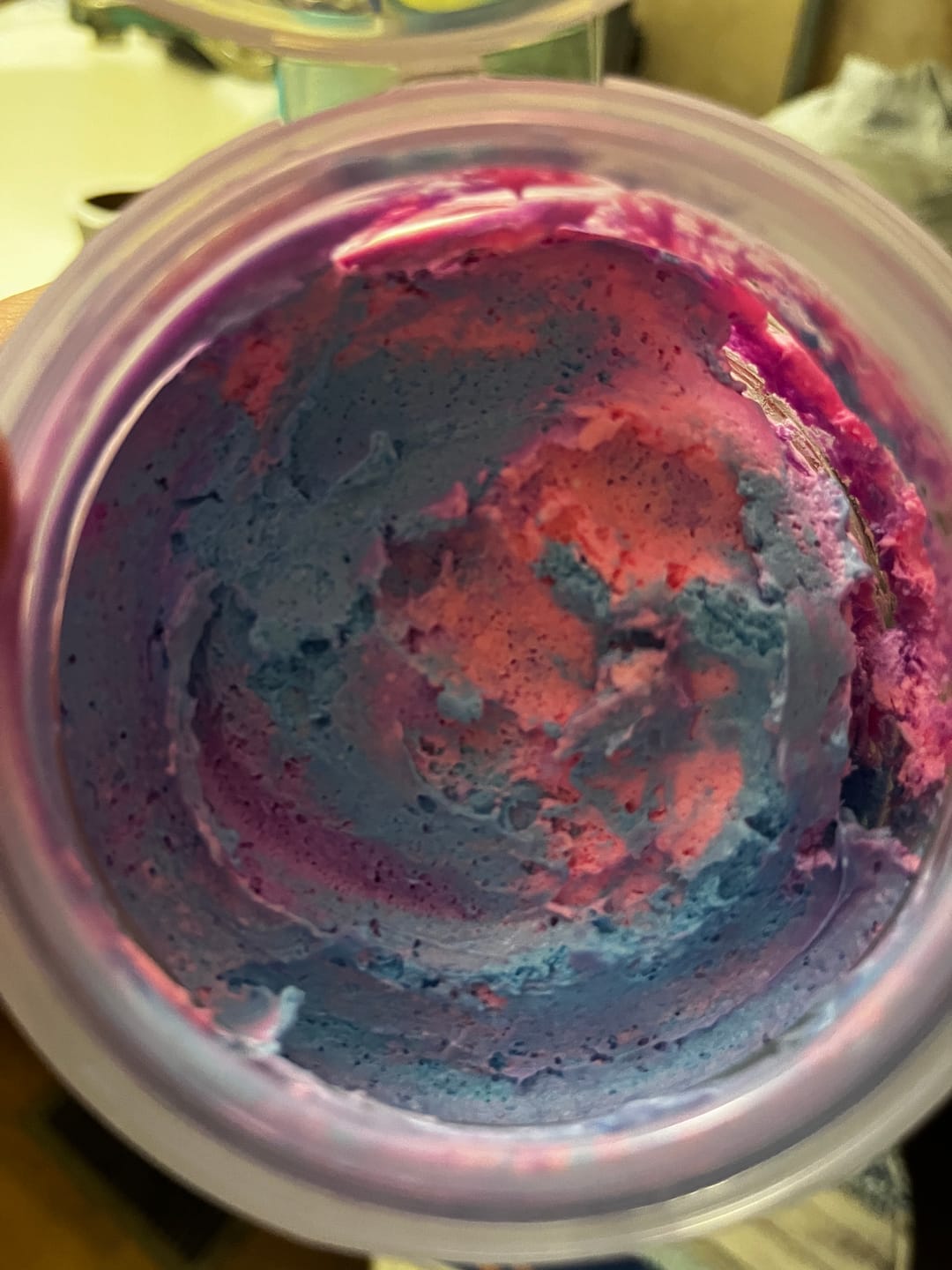 Customer photo review of Pieces of Unicorn Whipped Soap
