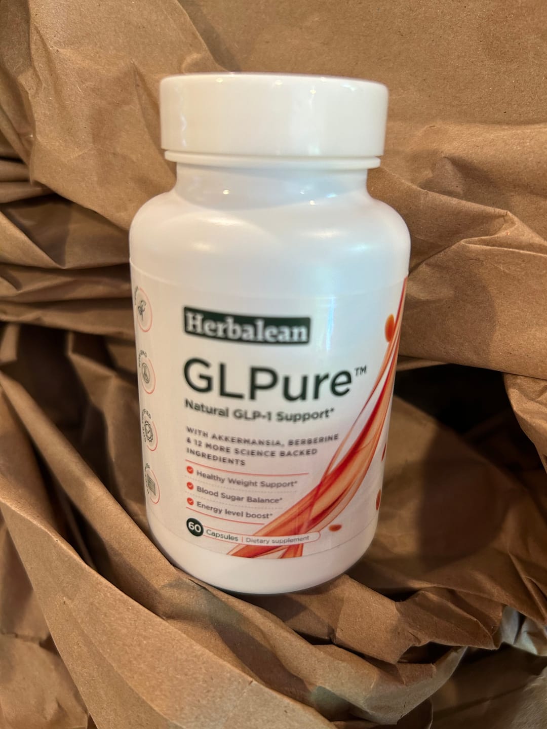 Customer photo review of Help Lower BMI & A1c with GLPure