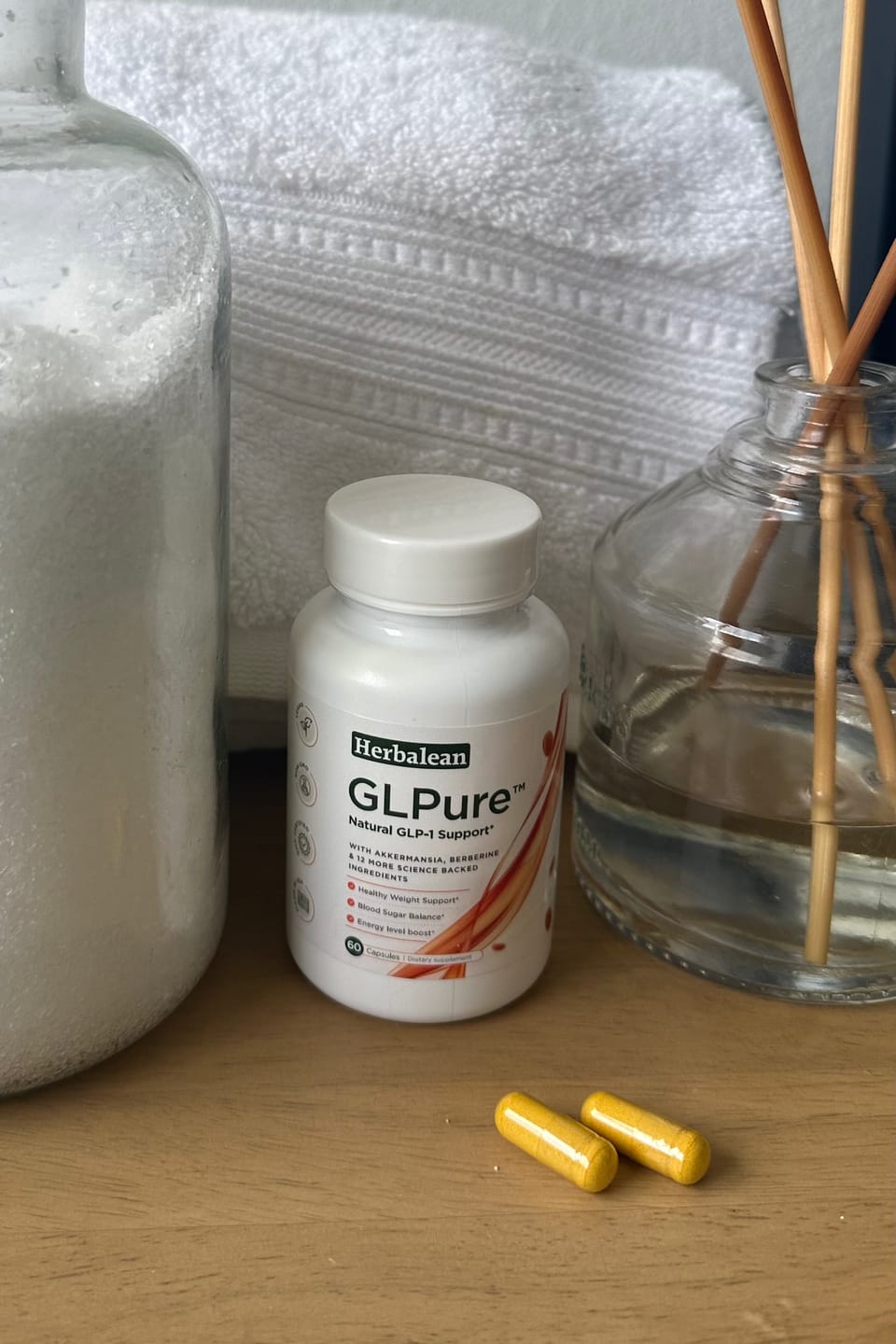 Customer photo review of Help Lower BMI & A1c with GLPure