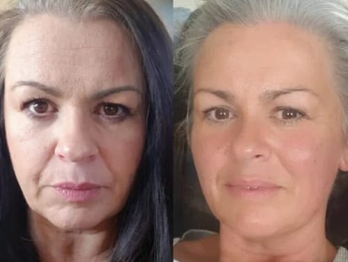 Customer photo review of Crème Solaire et Hydratante Anti-âge