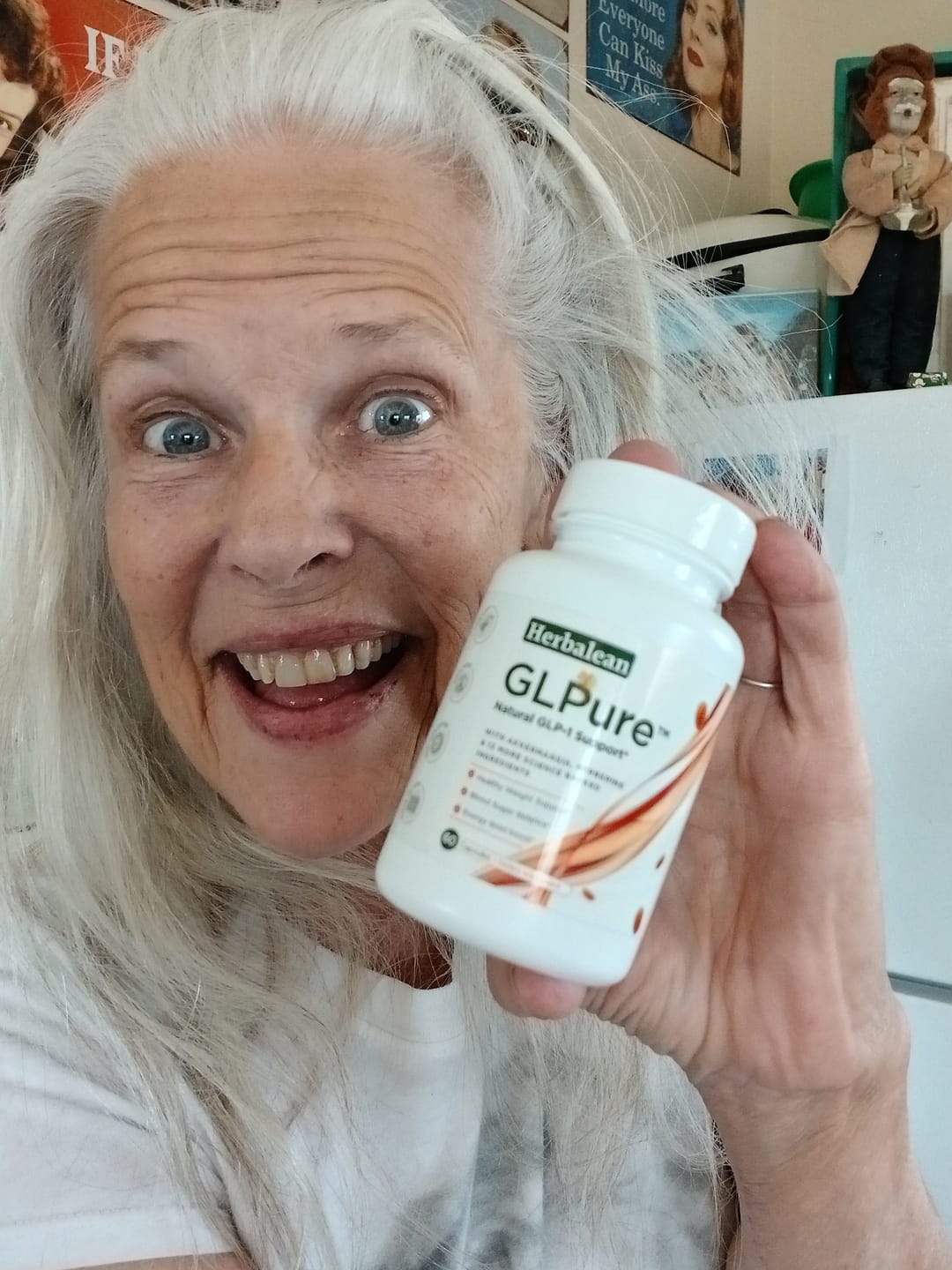 Customer photo review of Help Lower BMI & A1c with GLPure