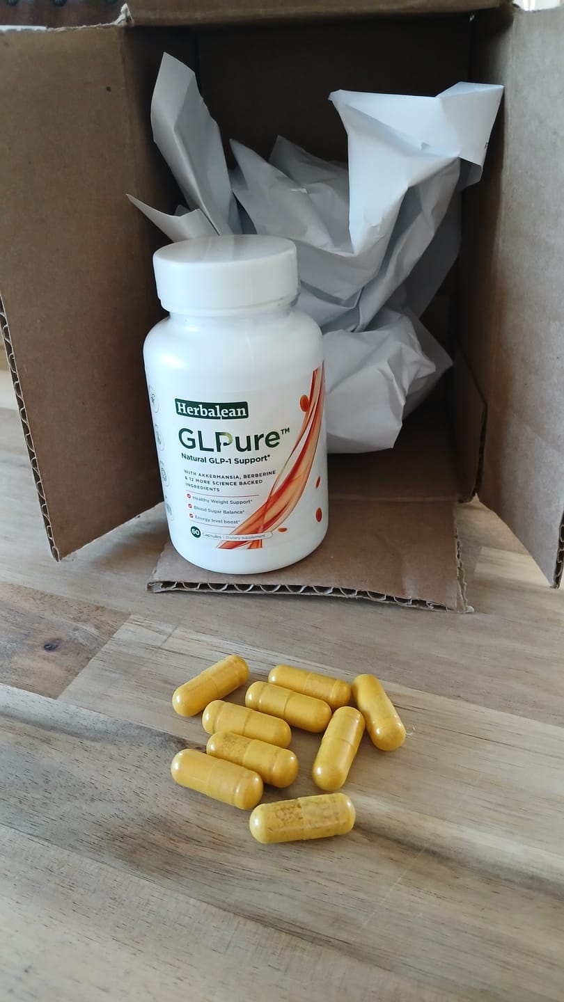 Customer photo review of Help Lower BMI & A1c with GLPure