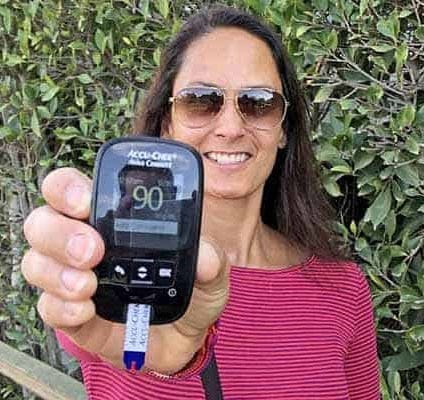 Customer photo review of Help Lower BMI & A1c with GLPure