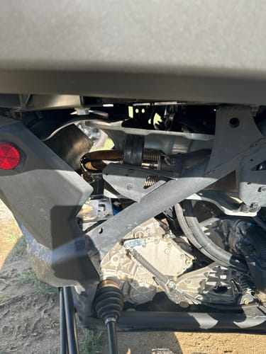 Customer photo review of RPM SxS Muffler Delete " Slip On " Exhaust Race Pipe