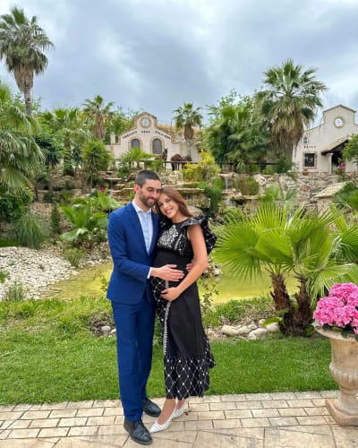 Customer photo review of Jenna Maxi Dress