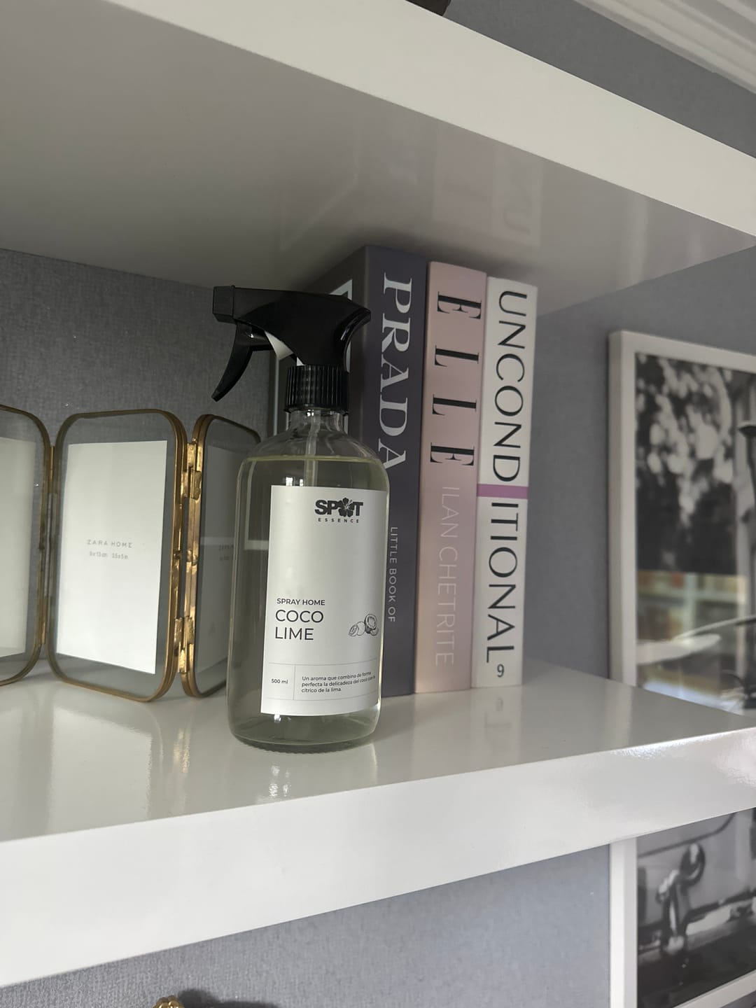 Customer photo review of Spray Home Coco Lime LH 500ml