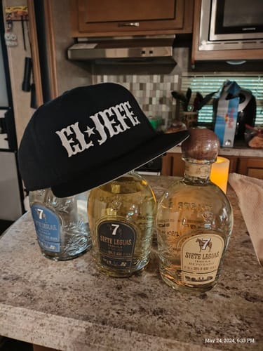 Customer photo review of El Jefe OG Otto Snapback Hat