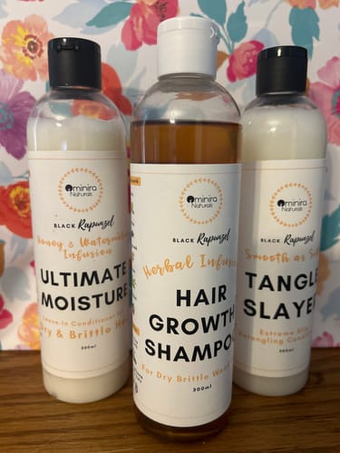 Customer photo review of Hair Recovery Bundle