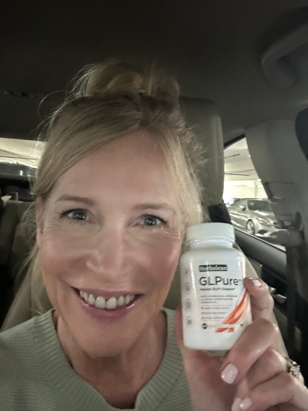 Customer photo review of Help Lower BMI & A1c with GLPure