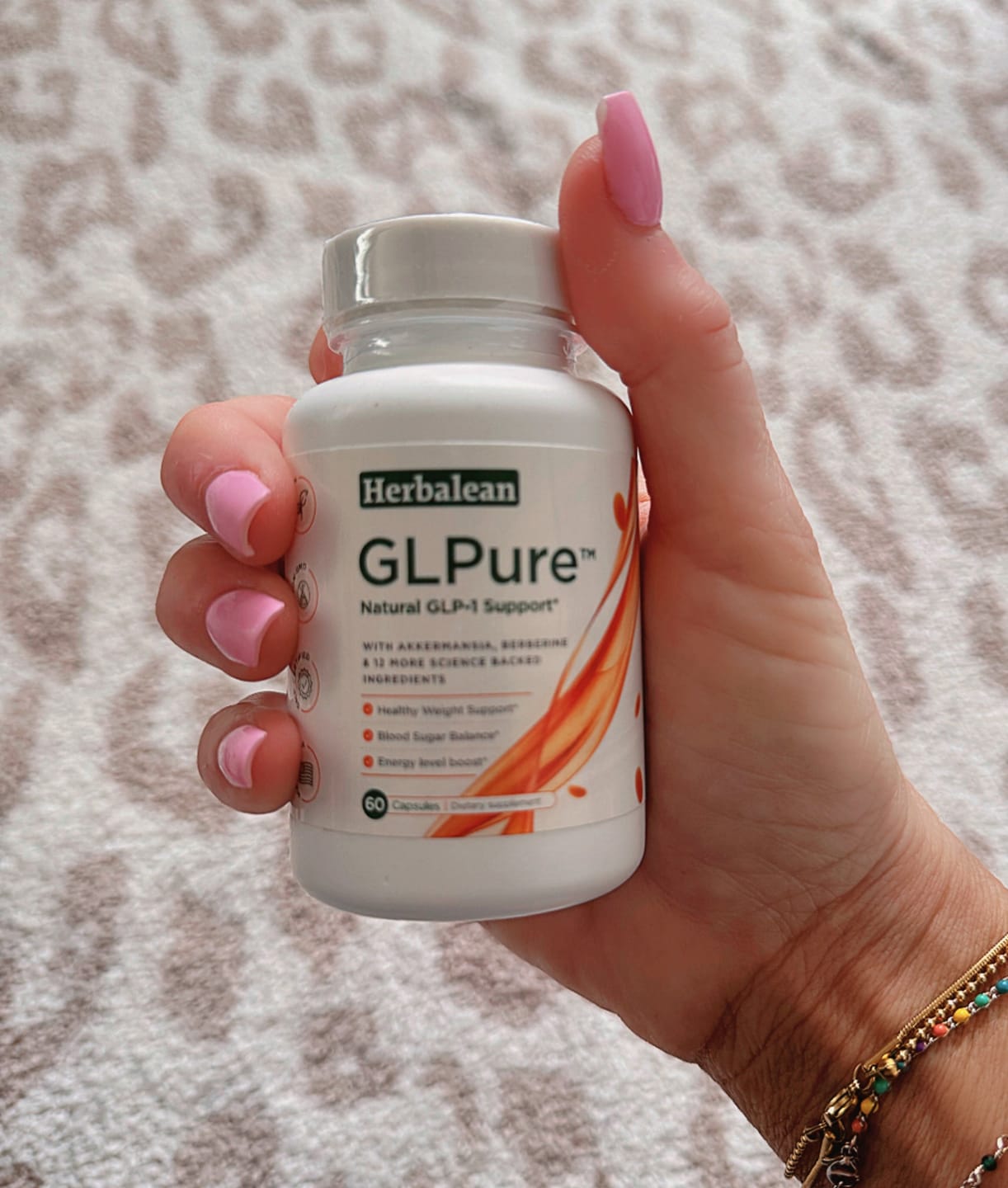 Customer photo review of Help Lower BMI & A1c with GLPure
