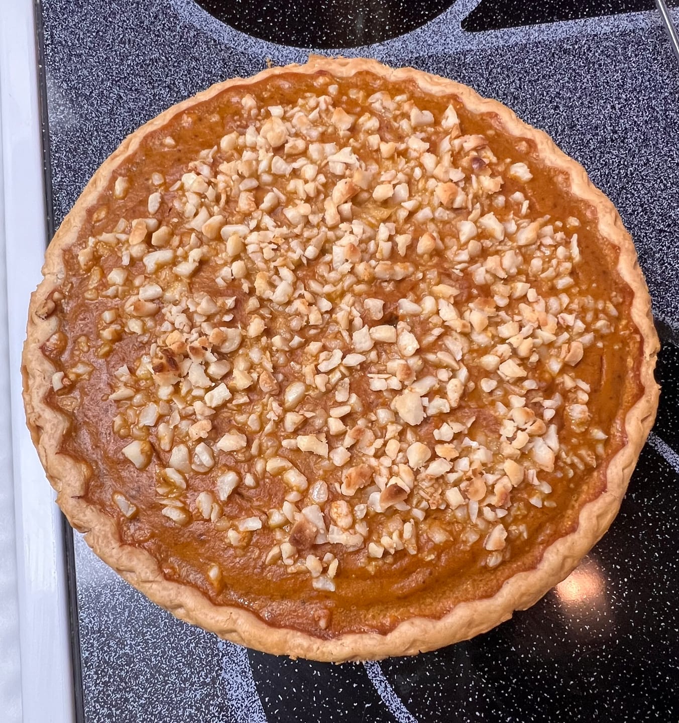Customer photo review of Hawaiian Macadamia Nut Small Pieces