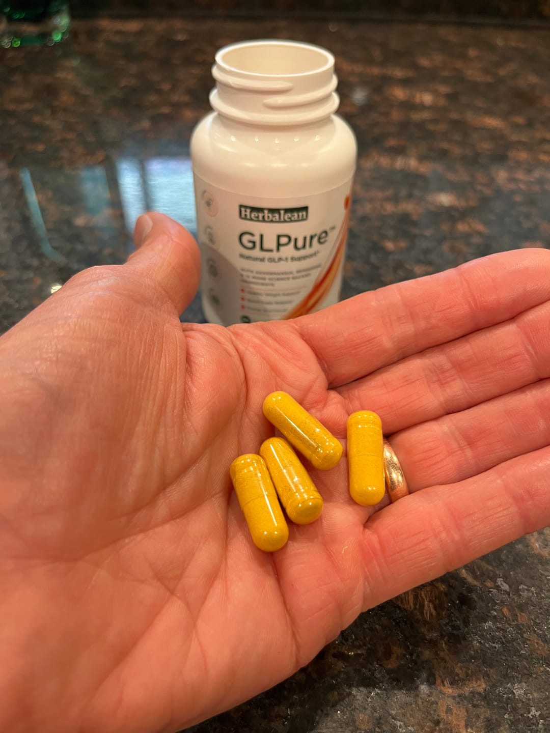 Customer photo review of Help Lower BMI & A1c with GLPure