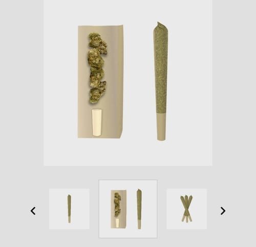Customer photo review of Cali Prerolls - 3 Stück Power LVL: 5/5