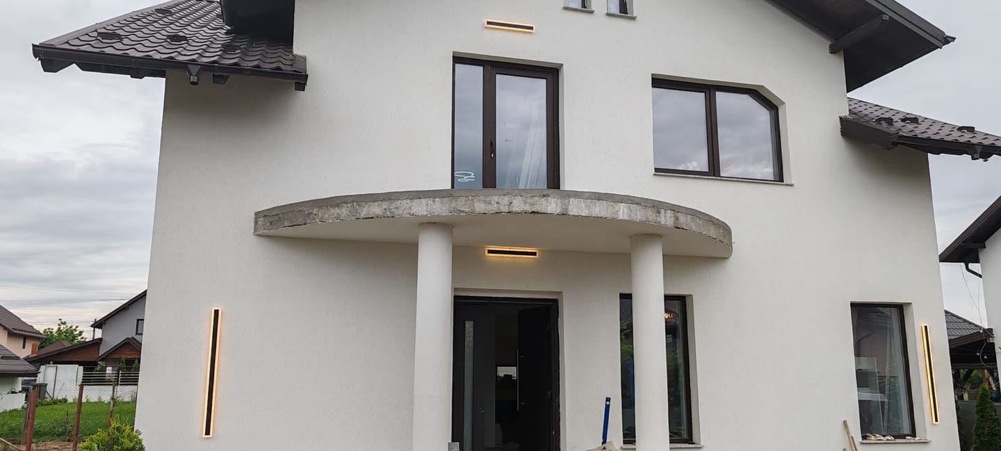 Customer photo review of Bara Luminoasa LED Exterior IP65 220V