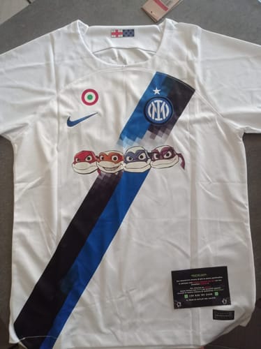 Customer photo review of MAGLIA INTER AWAY 2023/24