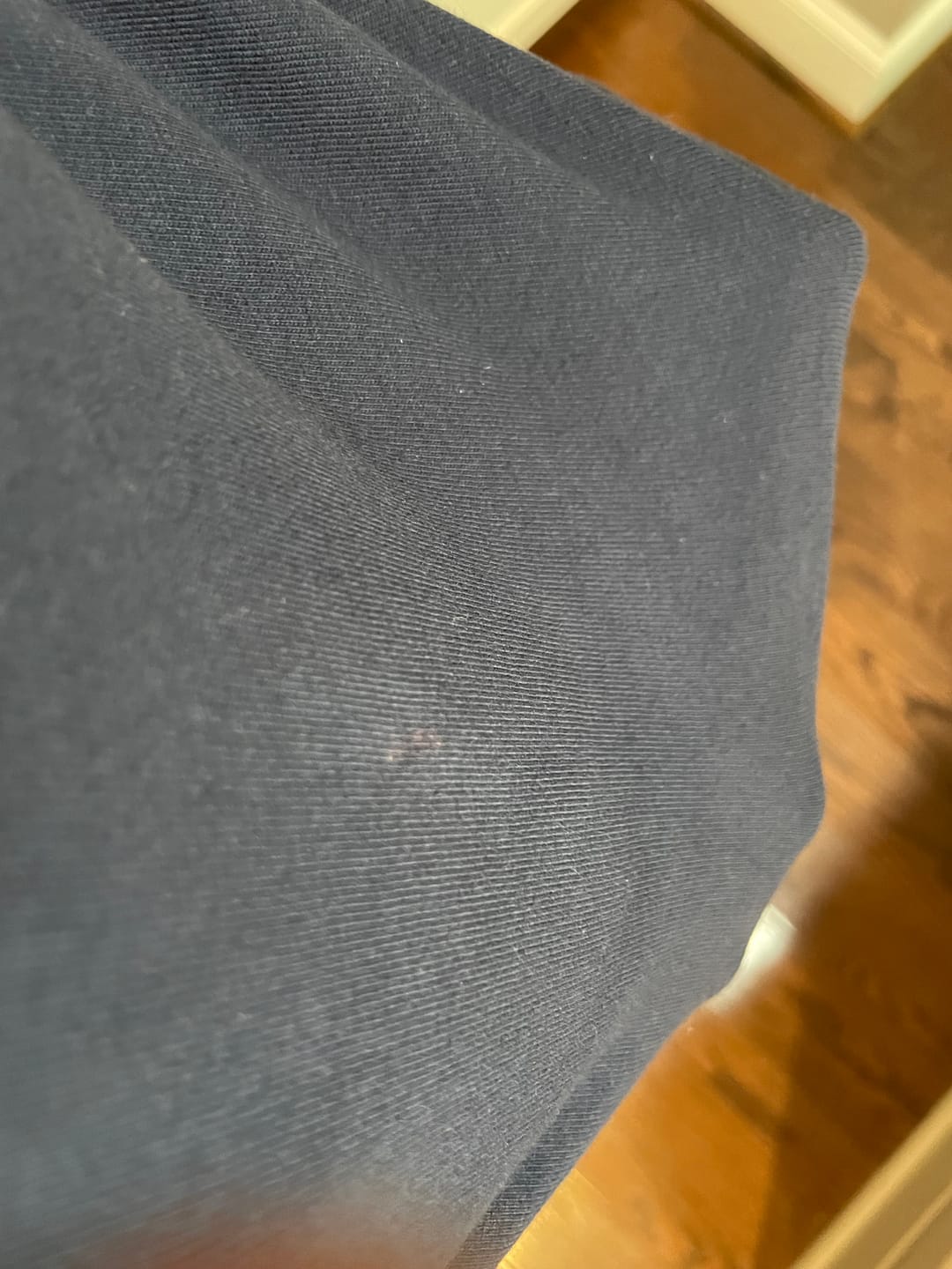 Customer photo review of Standard Tee Navy