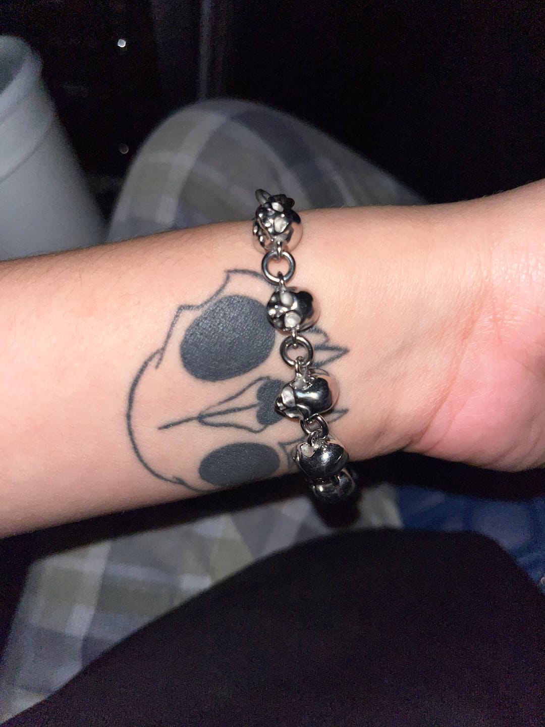 Customer photo review of 10 STAGES OF ADDICTION BRACELET