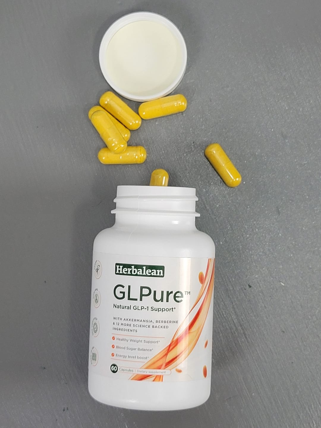 Customer photo review of Help Lower BMI & A1c with GLPure