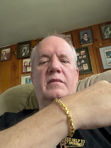 Customer photo review of 3 Tibetan Bracelets of Fortune