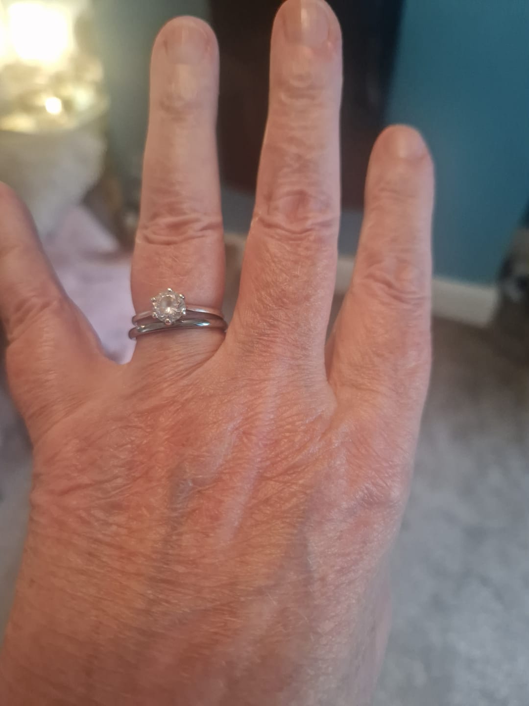 Customer photo review of Original 2mm Wonder Ring