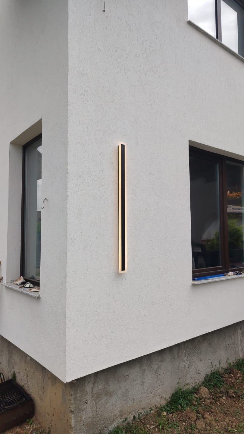 Customer photo review of Bara Luminoasa LED Exterior IP65 220V