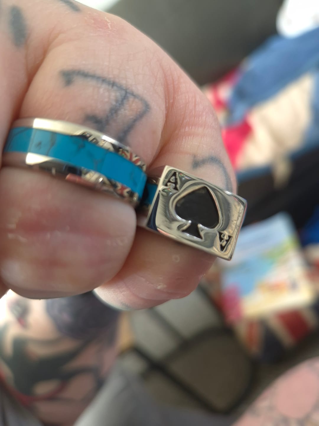 Customer photo review of Ace of Spades.