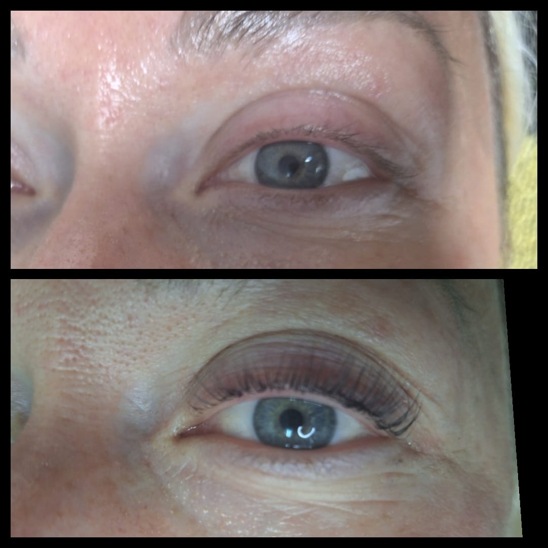Customer photo review of Pegamento de lifting de pestañas y cejas "Fixing Gel Inlei®" 5ml