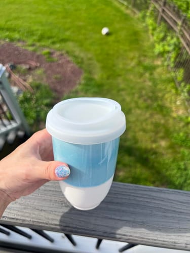 Customer photo review of Lagoon Cup