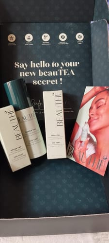 Customer photo review of Gamme Complète : Gel + Crème + Sérum