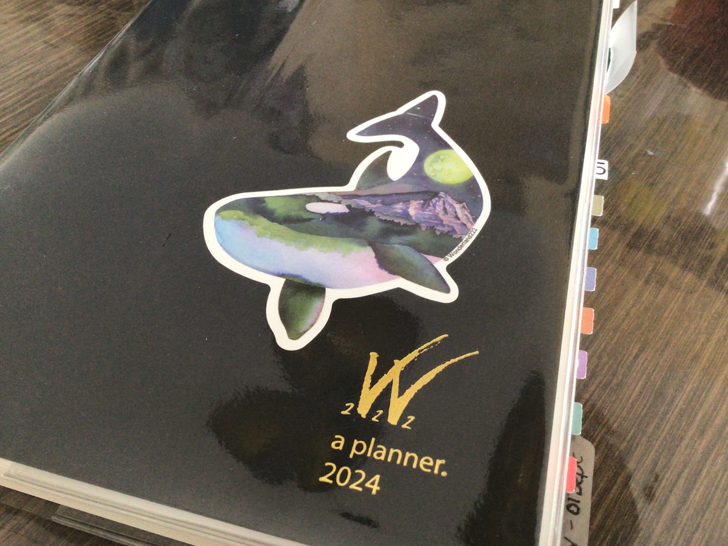 Customer photo review of Wonderland 222 Vinyl Stickers